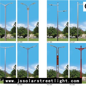 Popular 60w New Led Pole Light, Led Parking Lot Light
