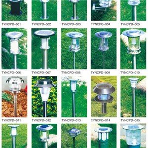 Solar Lighting Led Lawn Light Outdoor, Solar Street Light