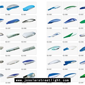 Dolphin Type LED Lighting Fixtures