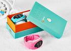 Colorful Child GPS Tracking Wrist Watch , Small GPS Tracking Device For Kids