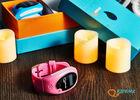 Colorful Children GPS Tracker Device GPS Watch Locator With Voice Intercom