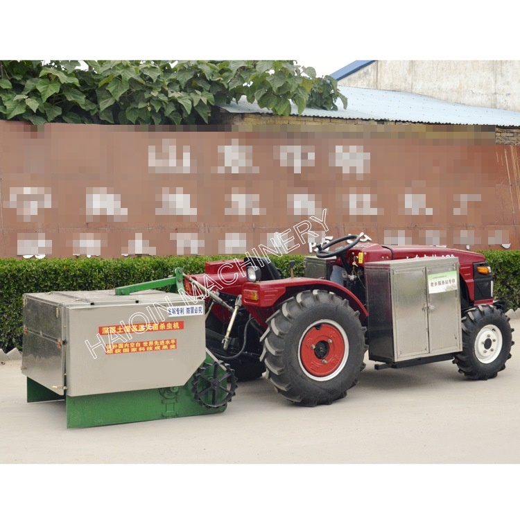 Soil Deep Tillage Insecticidal Machine