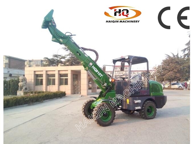 Telescopic loader HQ910T