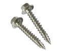 5.5 X 35 Stainless Steel Metal Screws Hex Washer Head Thread Cutting Screws Type 17