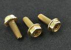 Phillips Drive Hex Washer Head Thread Forming Screws For Metal Sheets Carbon Steel Zinc  Finish