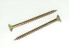 Phillips Recess CSK Flat Head Steel Wood Screws Sharp Point Zinc Finish DIN 7997