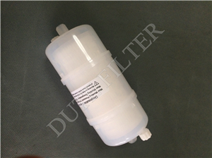 5inch PTFE capsule filter for solvent filtration 