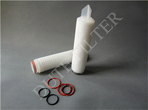 PTFE Filter Cartridge for high purity chemicals filtering