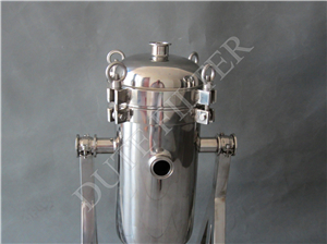 Factory supply titanium rod filter housing with low price