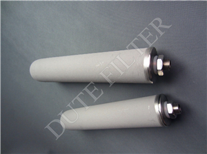 High temperature resistance metal titanium filter cartridge 