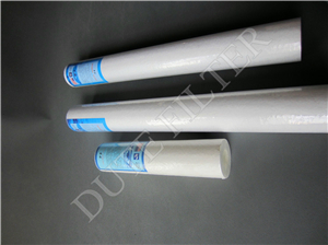 Polypropylene meltblown water filter cartridge for water treatment