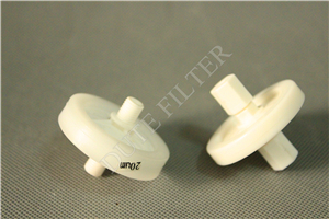 Disc shaped recovery filter for inkjet printer 