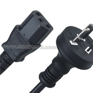 AU 2 Pin AC Two Prong Power Cable & Extension Cords For Laptop Adapter