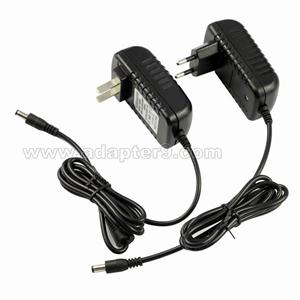 12V3A High Quality Wall Plug Adapters DC Jack 5.5*2.1*10mm Plug Adaptors