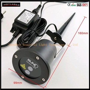 Multi Halloween Party Pattern Outdoor Laser Light