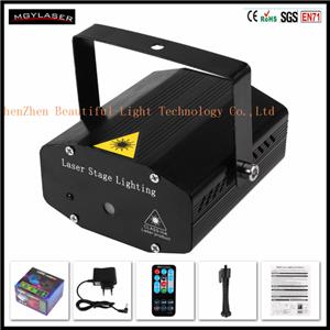 Portable Single Pattern Christmas Laser Light