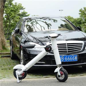Folding Electric Bike Scooter,patented With FCC,CE & RoHS MSDS,DOT