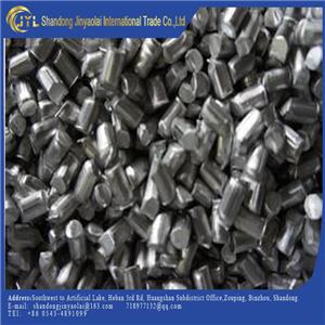 Aluminum Particle Used In Surface Finishing Processing Of The Aluminum, Copper And Zinc Casting