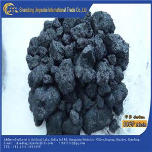 FC:98.5% Carbon Calcined Petroleum Coke For Carbon Additive