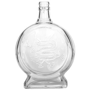 Brandy Glass Bottle