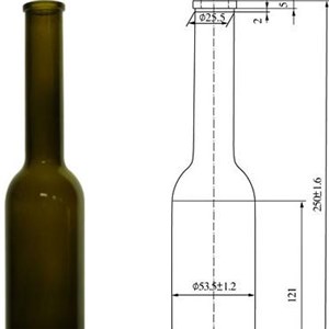 Ice Wine Glass Bottle