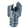 Drilling bit 1045 carbon steel investment casting parts silicon casting