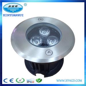 Warm White LED Underground Pool Lights With WIFI Controller
