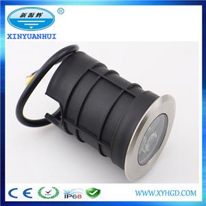 IP68 Waterproof DMX512 Control LED Garden Underground Lights
