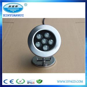 High Lumen LED 12 Volt Warm White Pool Lights And Pond Lights