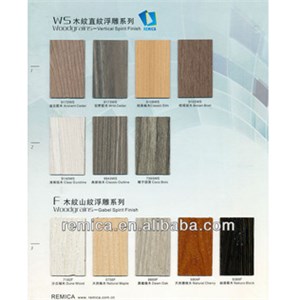 Woodgrain Vertical Spirit Finish (WS) HPL Laminate Flooring Internal Decorative Wall Cladding?panel Interior Design