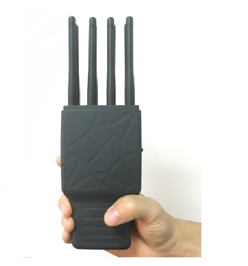 Handheld 8 Bands All CellPhone and WIFI LOJACK GPS Signal Jammer with Nylon Case