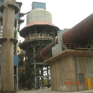 Laterite Nickel Ore Rotary Kiln