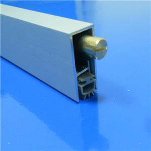 Wood Door Kerf Aluminum Automatic Drop?bottom?seal Weather Stripping