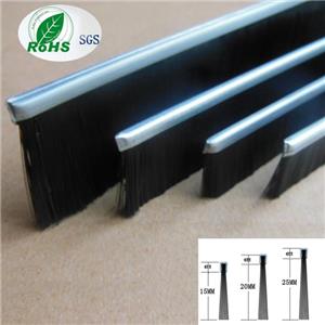 Aluminum Or Wooden Dooror Shower Door Anti Static Brush