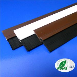 PVC Serious Door Self Adhesive Draught Excluder And Bottom Sweep
