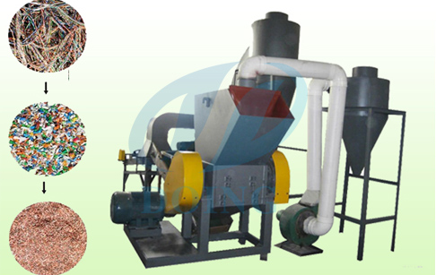 PCB recycling machine