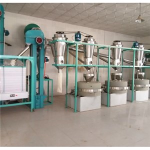 Maize Flour Milling Machine