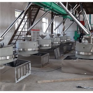 Stone Mill Grinding Machine