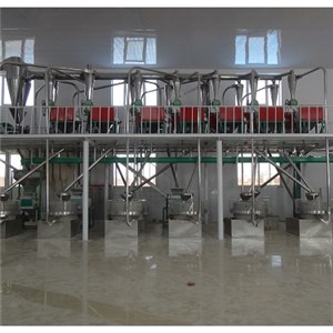 Stone Flour Mill Machine