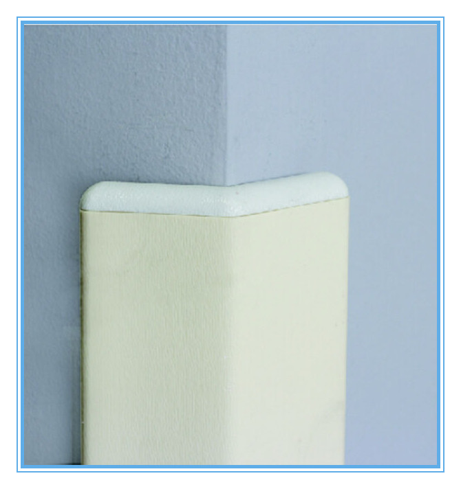 Hospital Porch Crashproof Plastic Corner Guard