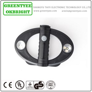 High Quality Round And Small Size Foldable Black Hid Work Light