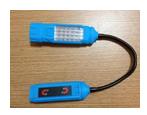 24+3LED;4pcsAAAe ,ABS Shell, 360 Swivel, With Reflector Board Flashlight