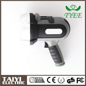 Free Sample High Quality Battery Less Spotlights Handheld Fanny Torch Light