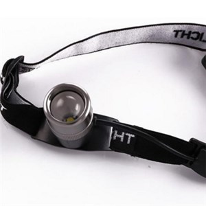 5w ABS Body Zoom Headlamp Powered By 2*AA Battery