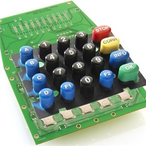 Rubber Keypad Assembly