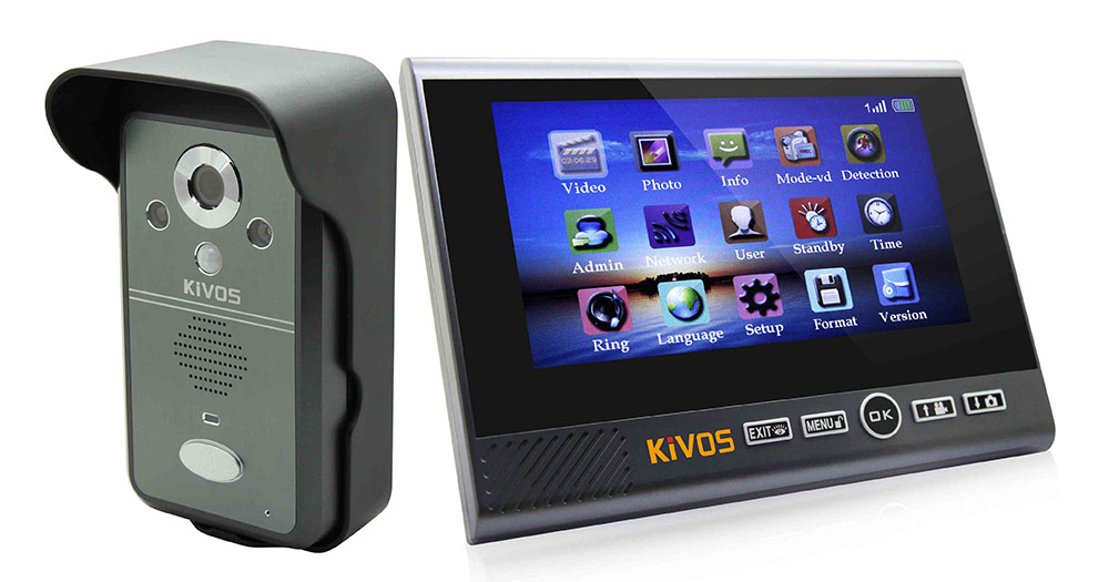 big battery KDB700 Wireless video door phone