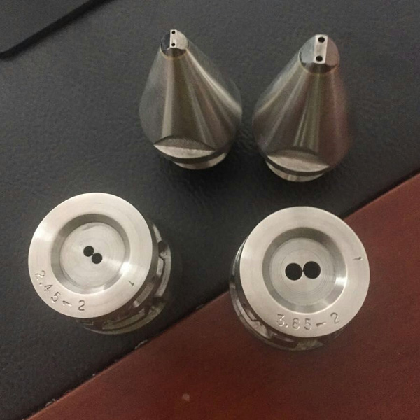 twin-core wire extrusion dies and moulds