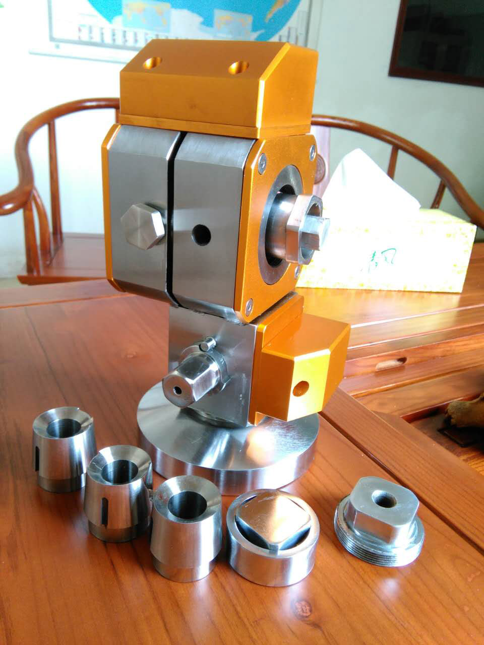 high performance wire extrusion head die 