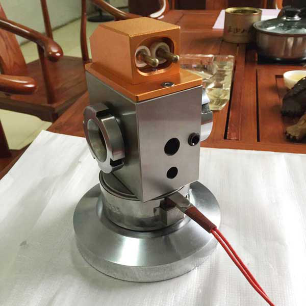 fixed center wire extrusion head 