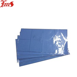 Silicone rubber electric heat sink thermal conductive insulator mat